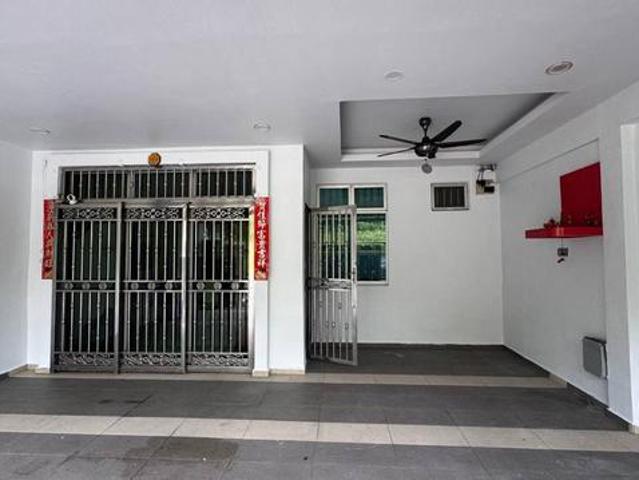 Single Storey Terrace House Puteri Wangsa Ulu Tiram Johor