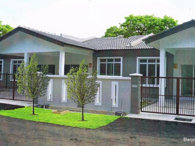 SINGLE STOREY TERRACE HOUSE, REMBIA MELAKA SALE