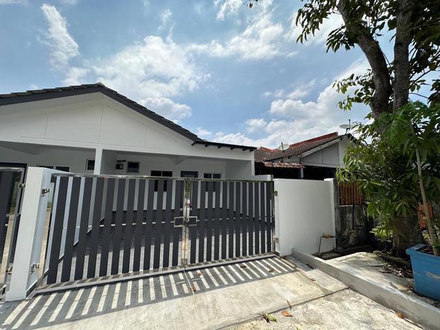 Single Storey Terrace House Tmn Megah Ria Masai Freehold Non Bumi