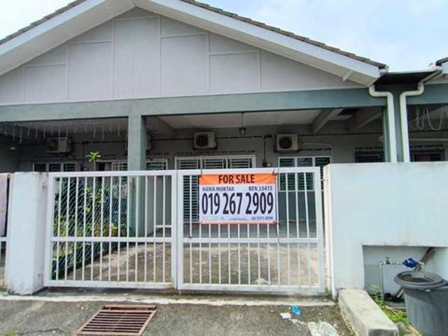Single Storey Terrace House Taman Bentara Telok Panglima Garang