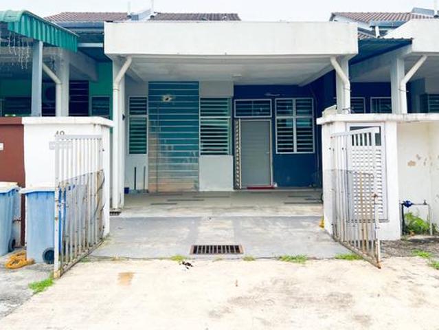 Single Storey Terrace House Taman Bentara Telok Panglima Garang
