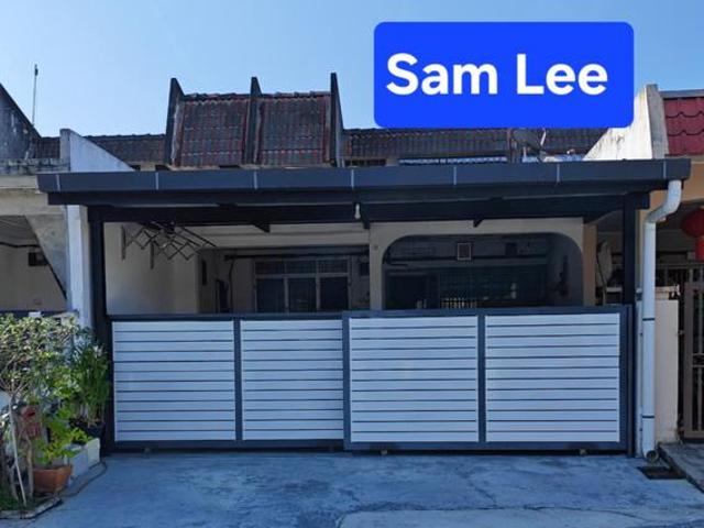 Single Storey Terrace House Taman Bidara Seremban