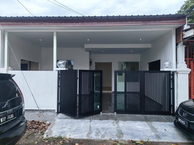 Single Storey Terrace HOUSE TAMAN BUKIT SENJUANG MELAKA