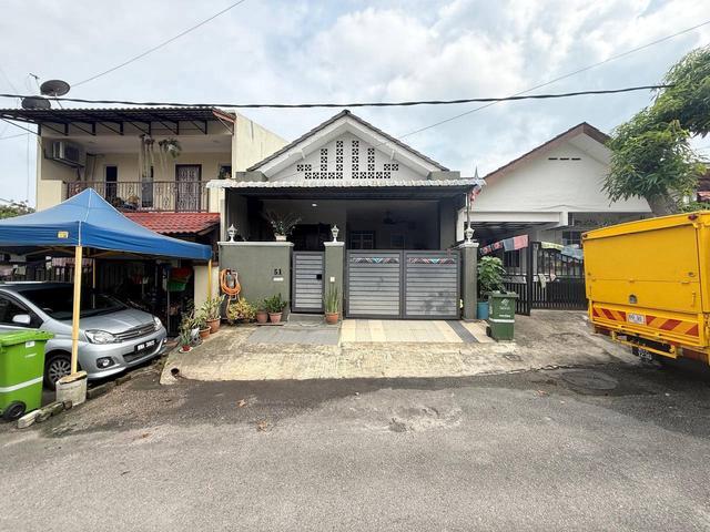 Single Storey Terrace House Taman Bunga Raya Setapak Kuala Lumpur