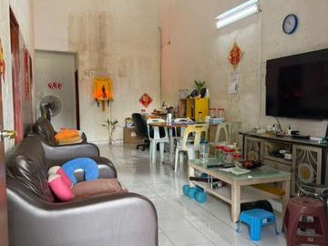 Single Storey Terrace House Taman Daya Jalan Nibong Unblock View