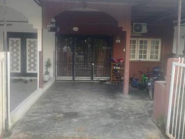 Single Storey Terrace House Taman Dahlia Kg Delek Kanan Klang