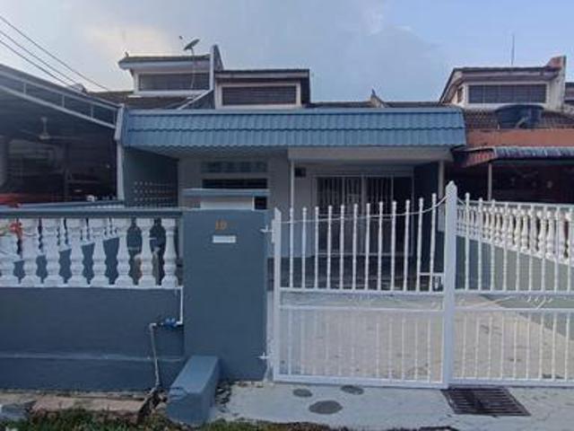 Single Storey Terrace House Taman Desa Rasah Jaya Seremban 3 Blossom