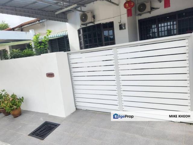 Single storey terrace house @ Taman Evergreen Tanjung Tokong 【For Sale】