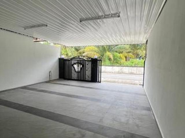 Single Storey Terrace House Taman Lima Kongsi Sg Bakap open facing