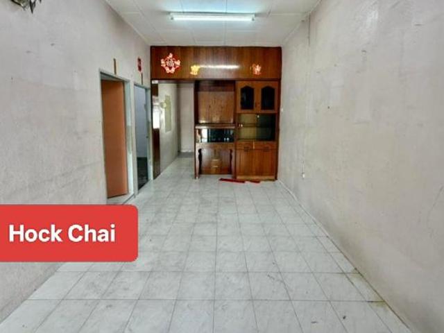 Single Storey Terrace House Taman Machang Bubok Bukit Mertajam