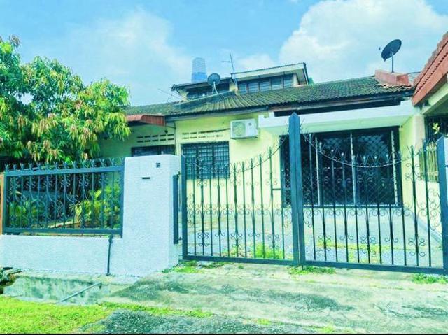 Single Storey Terrace House Taman Maluri Jalan Wira Cheras