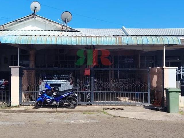 Single Storey Terrace House Taman Megah Jaya Jalan Apas Tawau