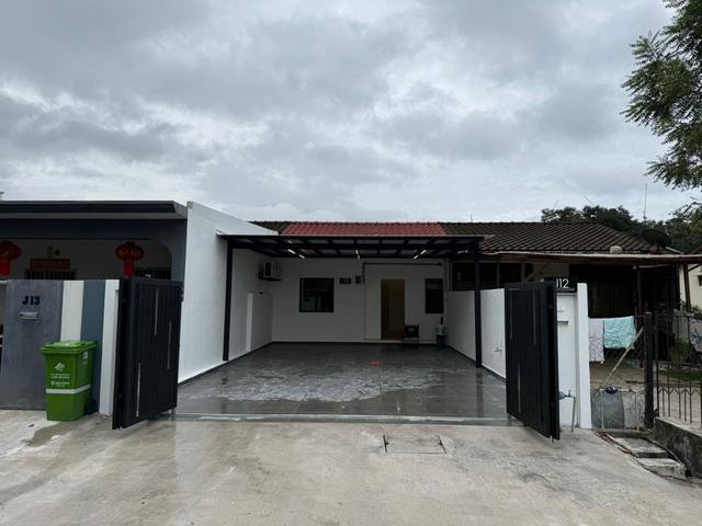 Single Storey Terrace House Taman Setapak Kuala Lumpur For Sale
