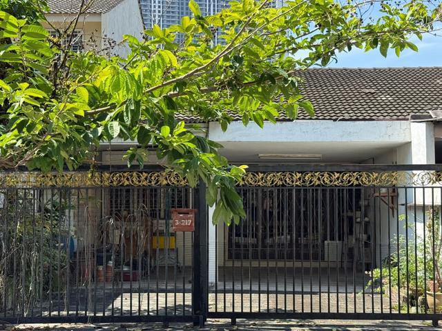 Single Storey Terrace House Taman Sri Segambut KL FOR SALE