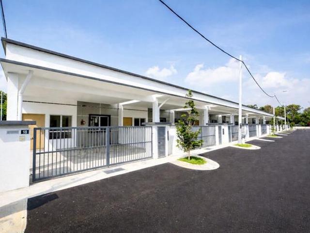 Single Storey Terrace House Taman Pelawan Mantin Negeri Sembilan