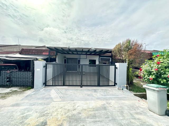 Single storey terrace house taman universiti