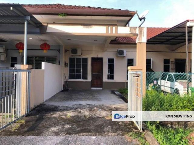 Single Storey Terrace intermediate For Rent Located at Midway Link, Samarahan