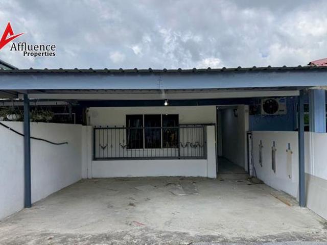 Single Storey Terrace Intermediate For Sale Bandar Baru Samariang