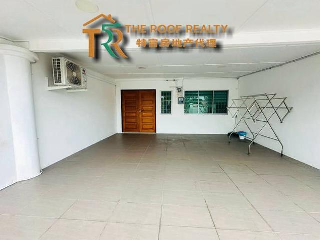 Single Storey Terrace Intermediate House at Ocean Park Miri