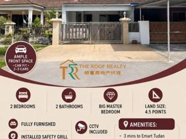 Single Storey Terrace Intermediate House Desa Indah Permyjaya Miri