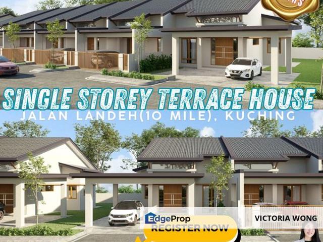 Single storey Terrace Intermediate Landeh