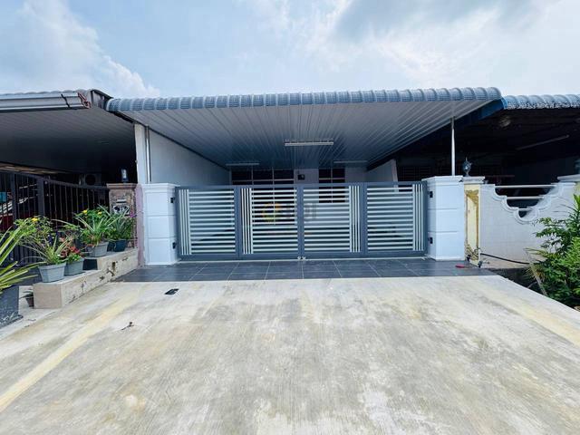 Single Storey Terrace Intermediate Renovate Unit