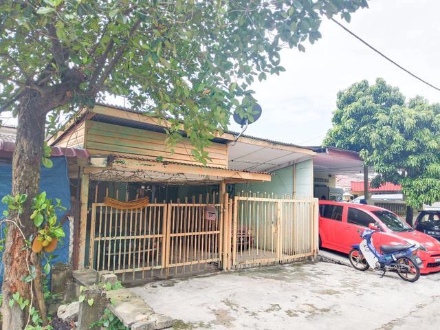 Single Storey Terrace Intermidiate House Taman Ibu Kota Mukim Setapak