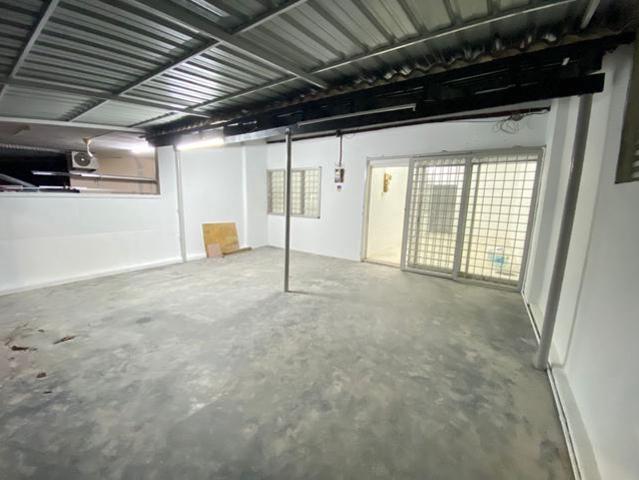 Single storey Terrace in Melaka Town