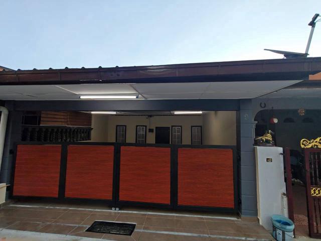 Single Storey Terrace Jalan Cenggal Taman Ampangan