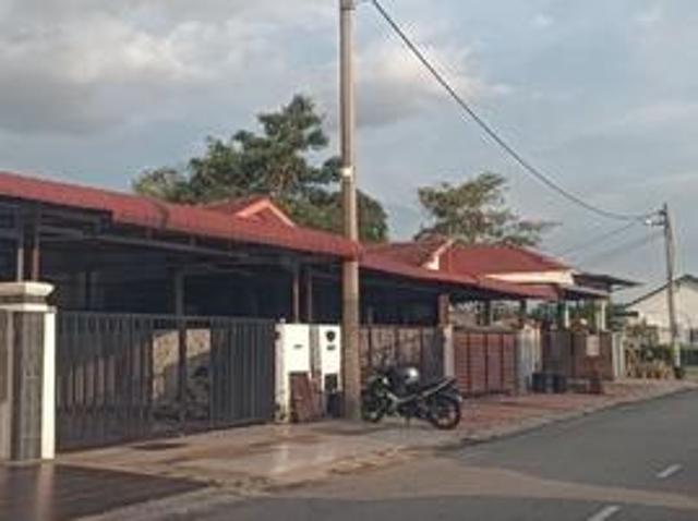 Single Storey Terrace Jalan Khamis Meru Klang