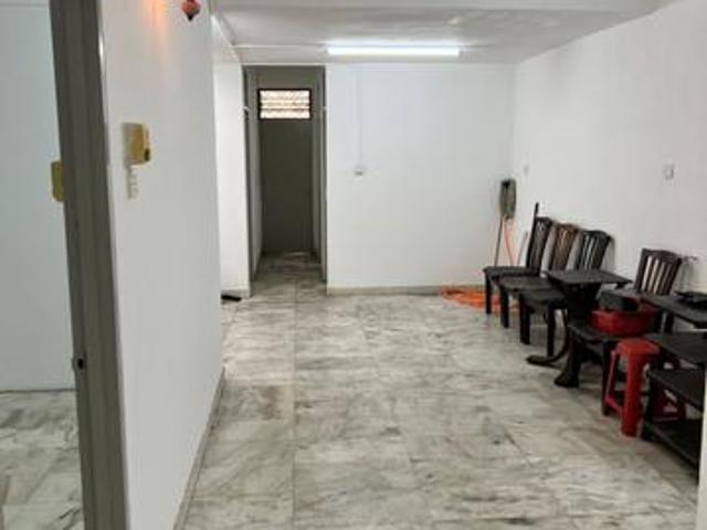 Single storey terrace jalan helang sungai dua