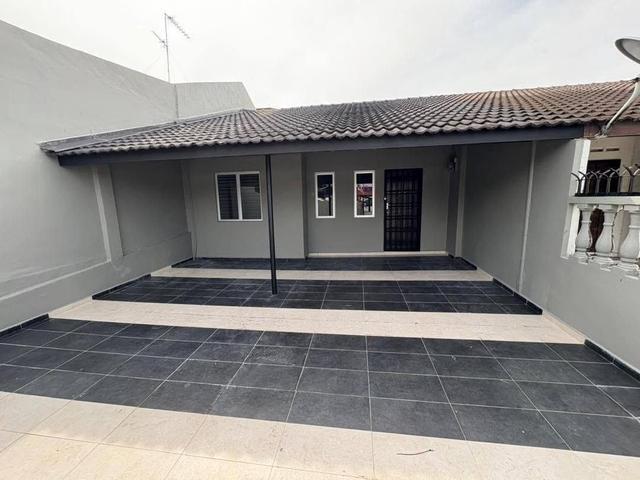 Single Storey Terrace Jalan Hulubalang 1 Tun Aminah Skudai Johor
