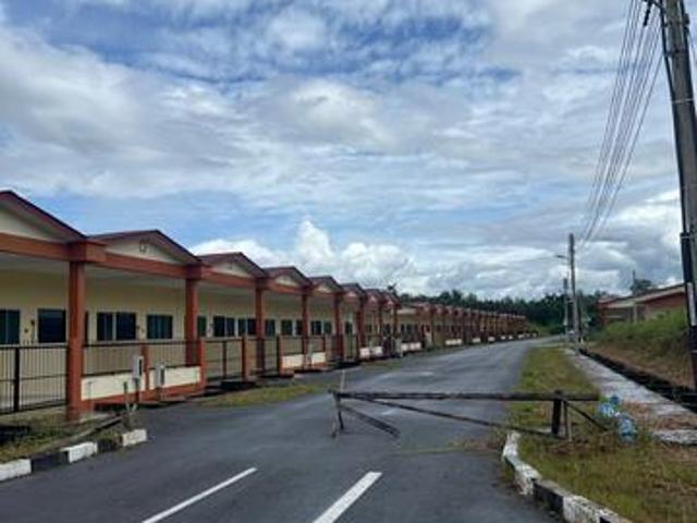Single Storey Terrace Jalan Sirih Sarikei