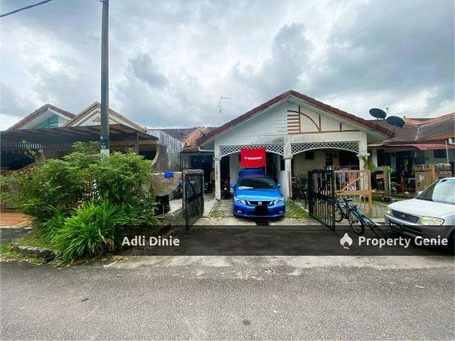 Single Storey Terrace Jalan Pahlawan Taman Ungku Tun Aminah Skudai