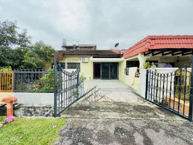 single Storey Terrace Jalan Wira Taman Maluri Cheras Kuala Lumpur