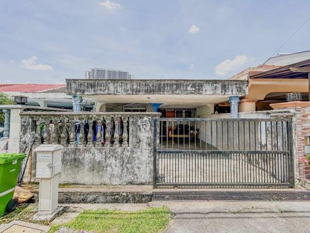 Single Storey Terrace Jalan Udang Galah Taman Sri Segambut KL