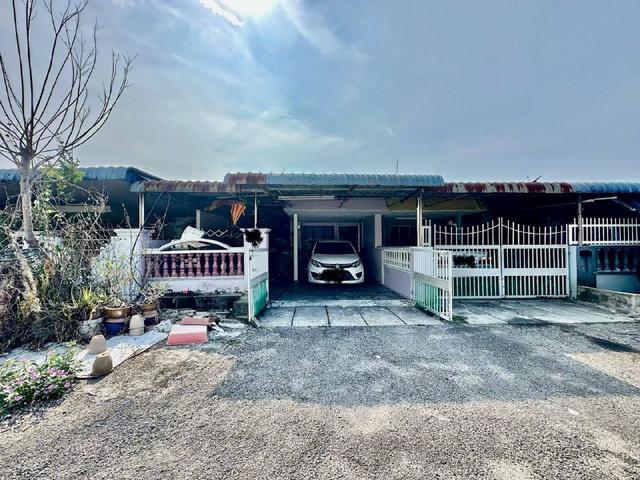 Single Storey Terrace Open Facing Taman Berjaya Nibong Tebal