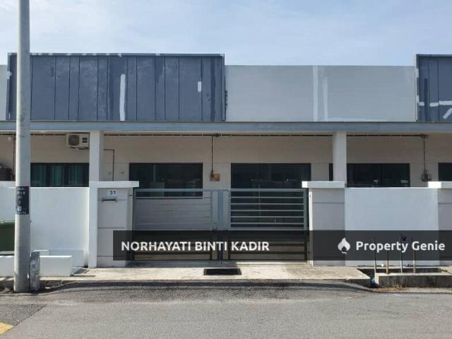 SINGLE STOREY TERRACE LORONG PINGGIRAN PUTRA 3/114, TAMAN AMAN PLUS, KUANTAN