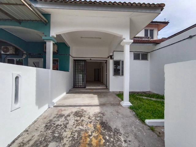 Single Storey Terrace Mahkota Impian Puncak AlamLand 1300 sqft