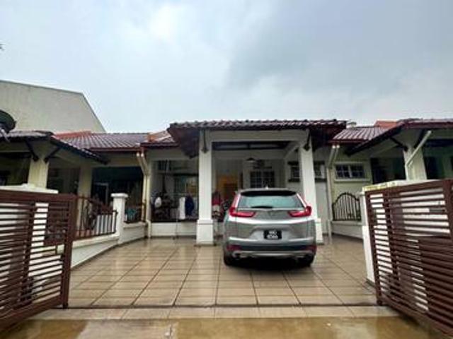 Single Storey Terrace Murni Damai Alam Damai Cheras