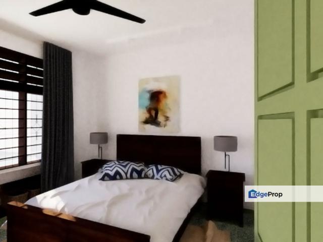 Single storey terrace new renovated ketupat lorong ss5a