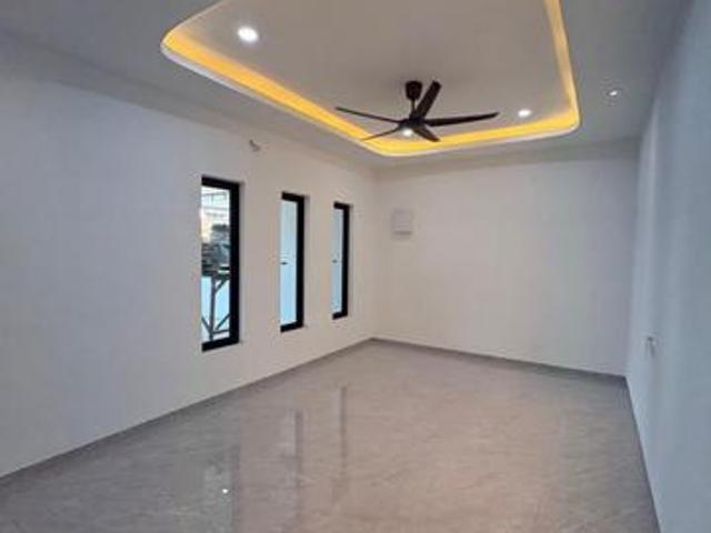 Single Storey Terrace Newly Renovated At Butterworth