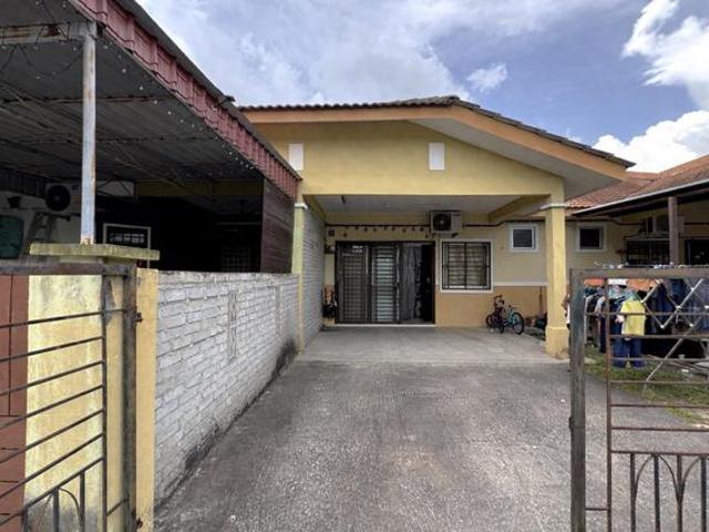 Single Storey Terrace Nusari Bayu Bandar Sri Sendayan Seremban