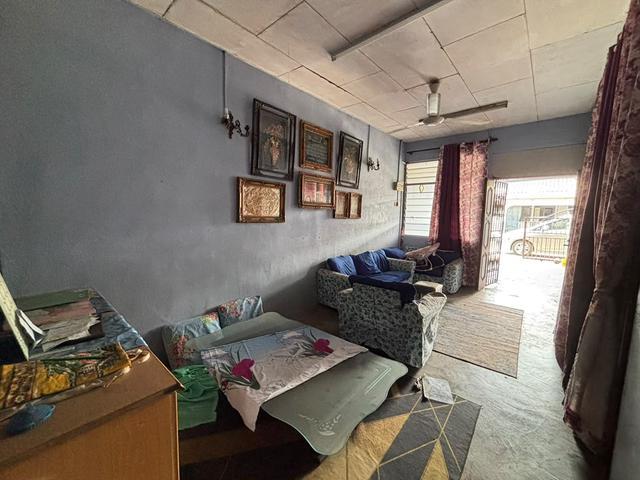 Single Storey Terrace SIMPANG AMPAT Under Market Value 60k