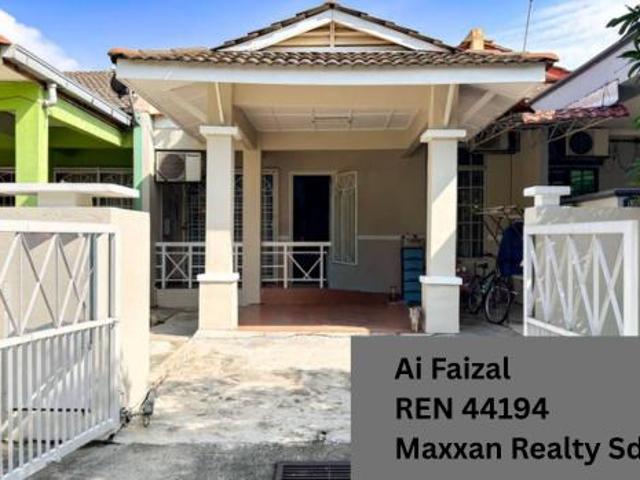 Single Storey Terrace Suakasih Bandar Tun Hussein Onn Cheras