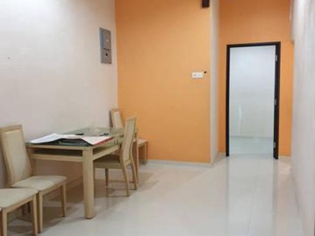 Single Storey Terrace Sungai Ara Renovated Land 1600sf