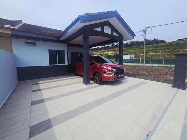 Single Storey Terrace Port Dickson Corner Lot Freehod For Sale