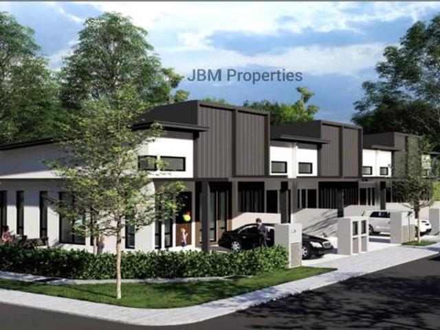 Single Storey Terrace Projek Baru