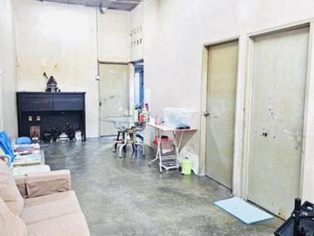 Single Storey Terrace Raja Uda near Apollo Market Ju Heng