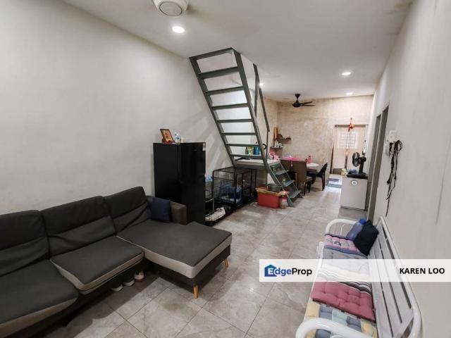 Single Storey Terrace with Attic Room | Taman Merpati